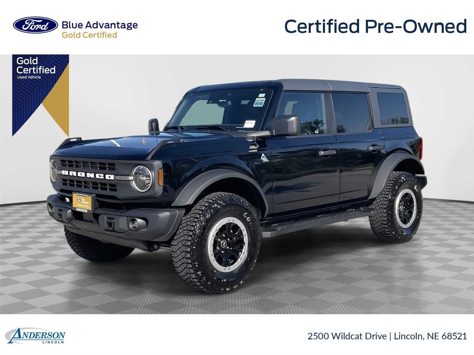2024 FORD Bronco