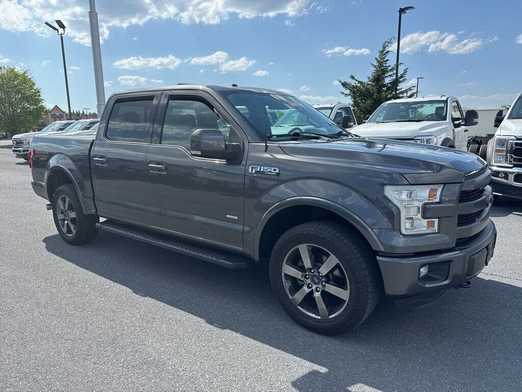2015 FORD F-150