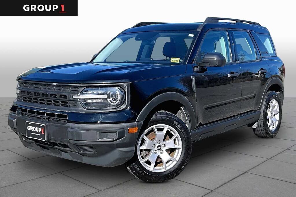 2021 FORD Bronco