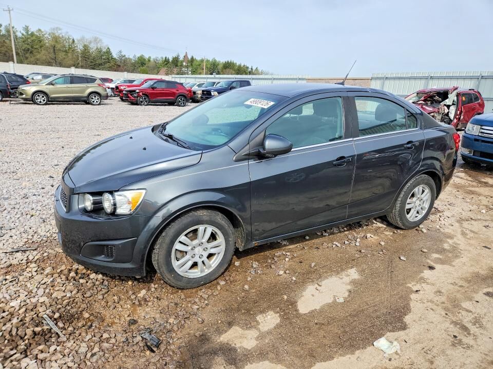 2014 CHEVROLET Sonic