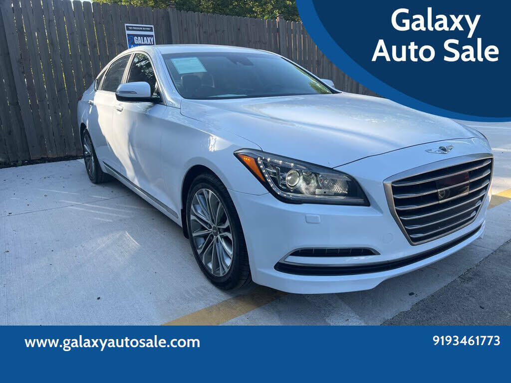 2017 GENESIS G80