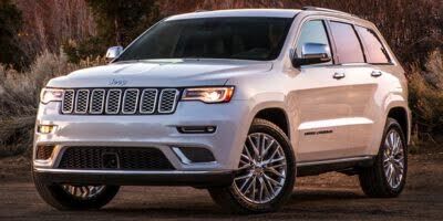 2017 JEEP Grand Cherokee