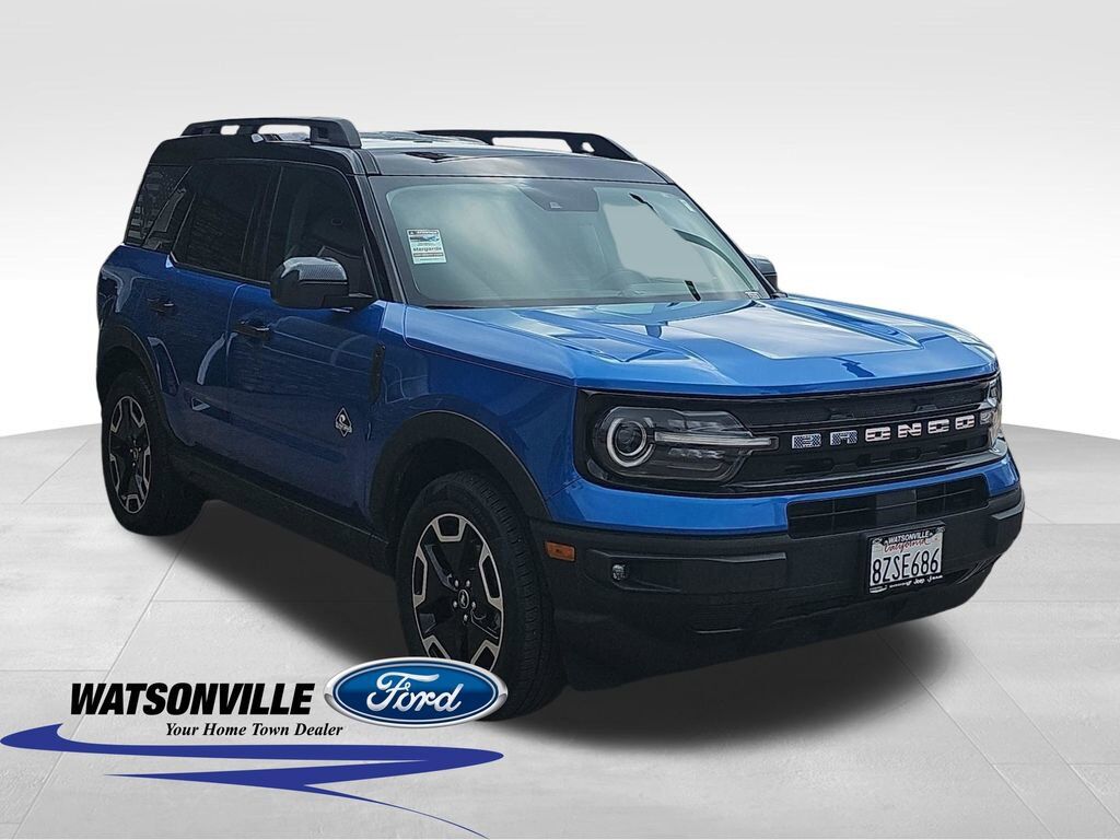 2022 FORD Bronco