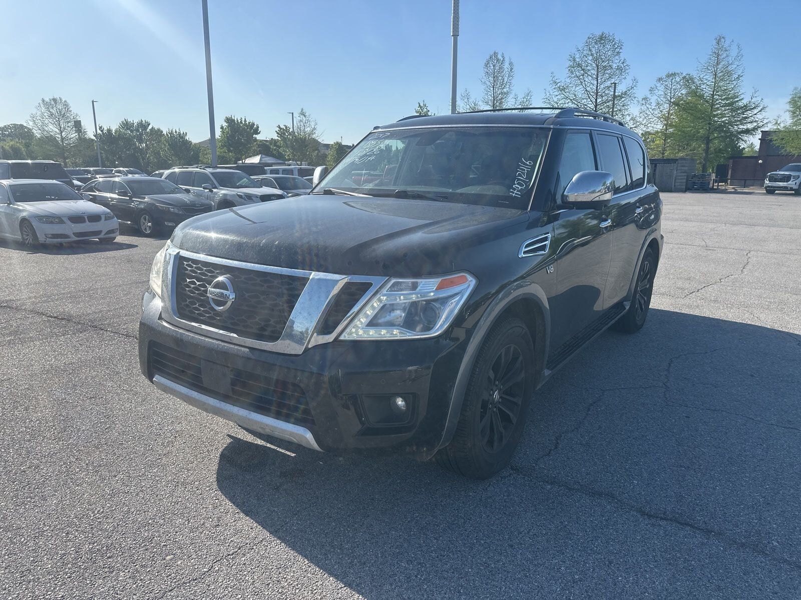 2017 NISSAN Armada