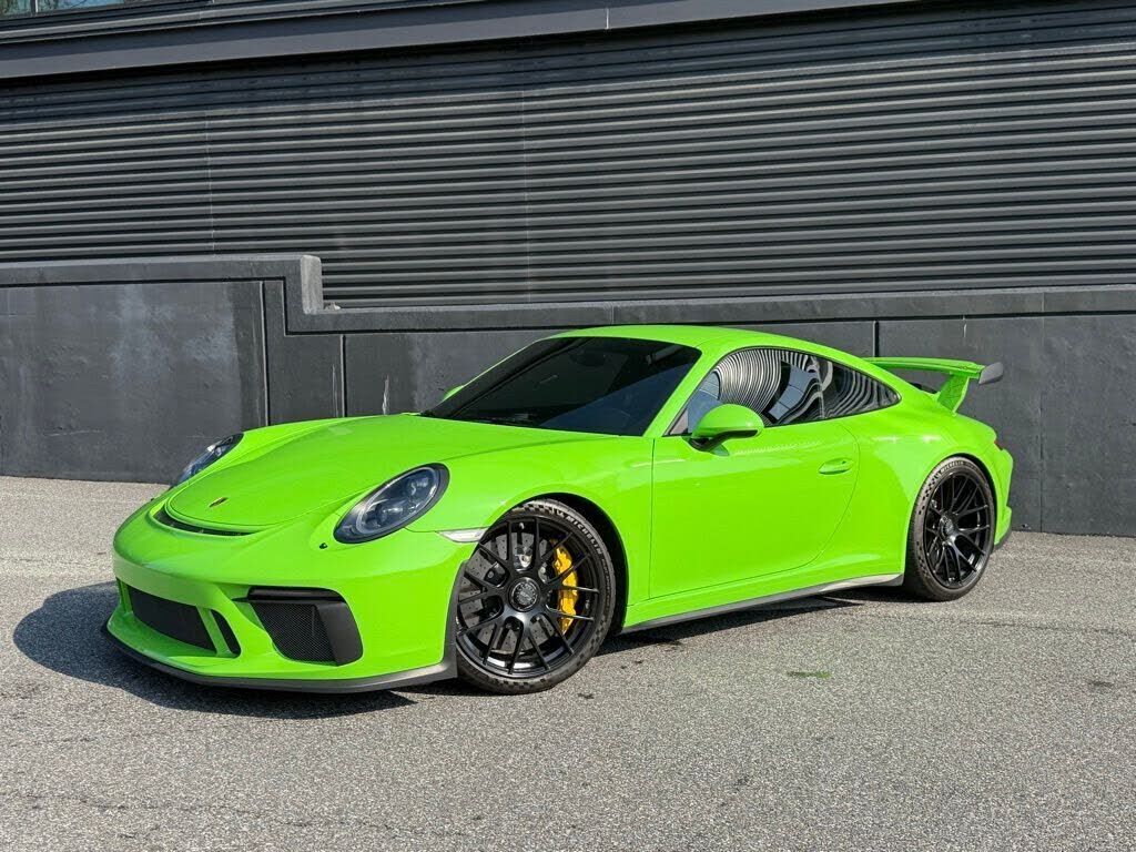 2018 PORSCHE 911