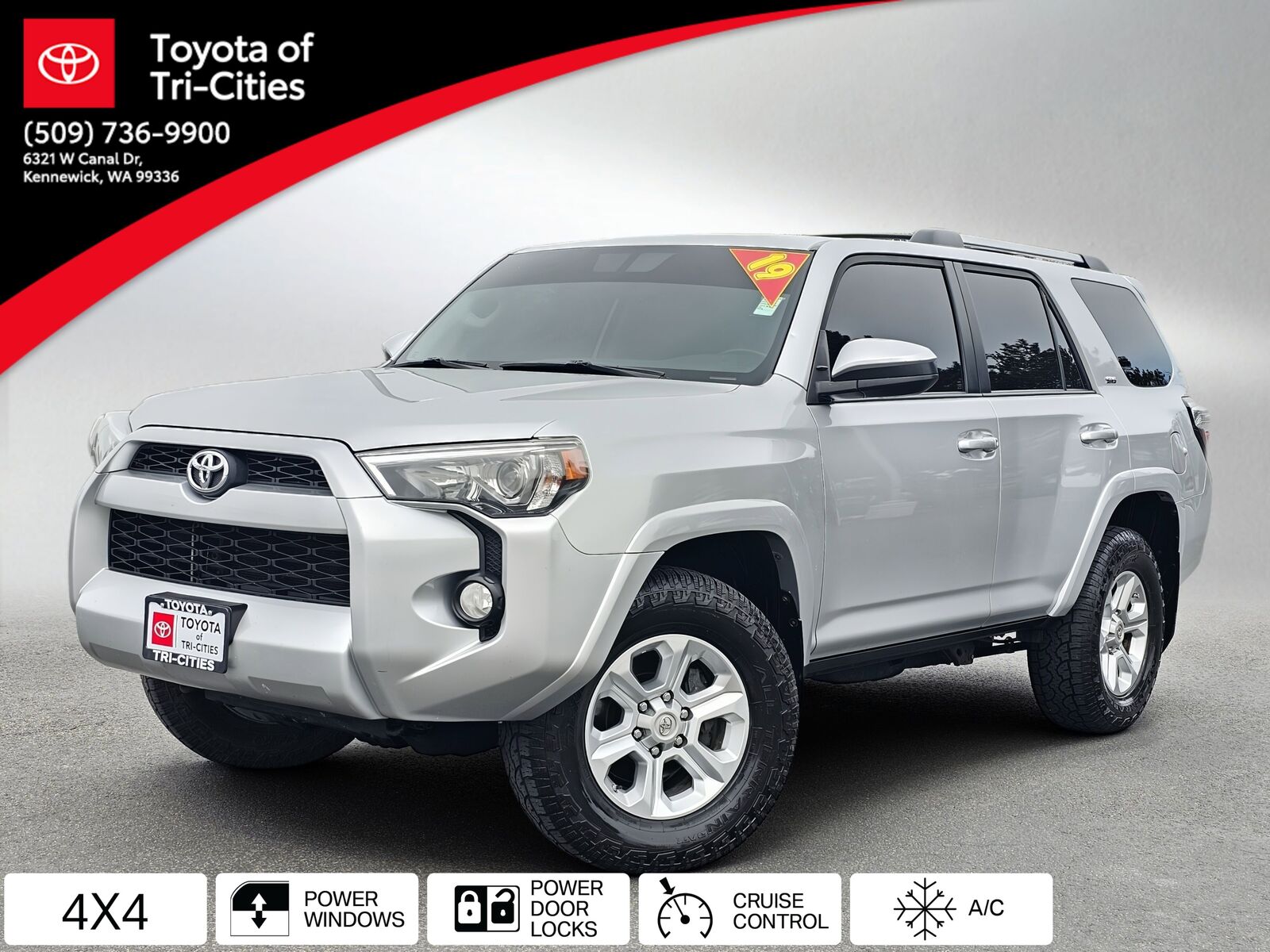 2019 TOYOTA 4-Runner