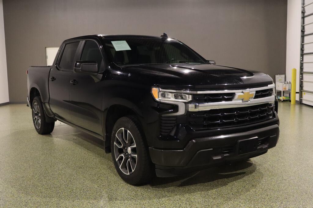 2022 CHEVROLET Silverado