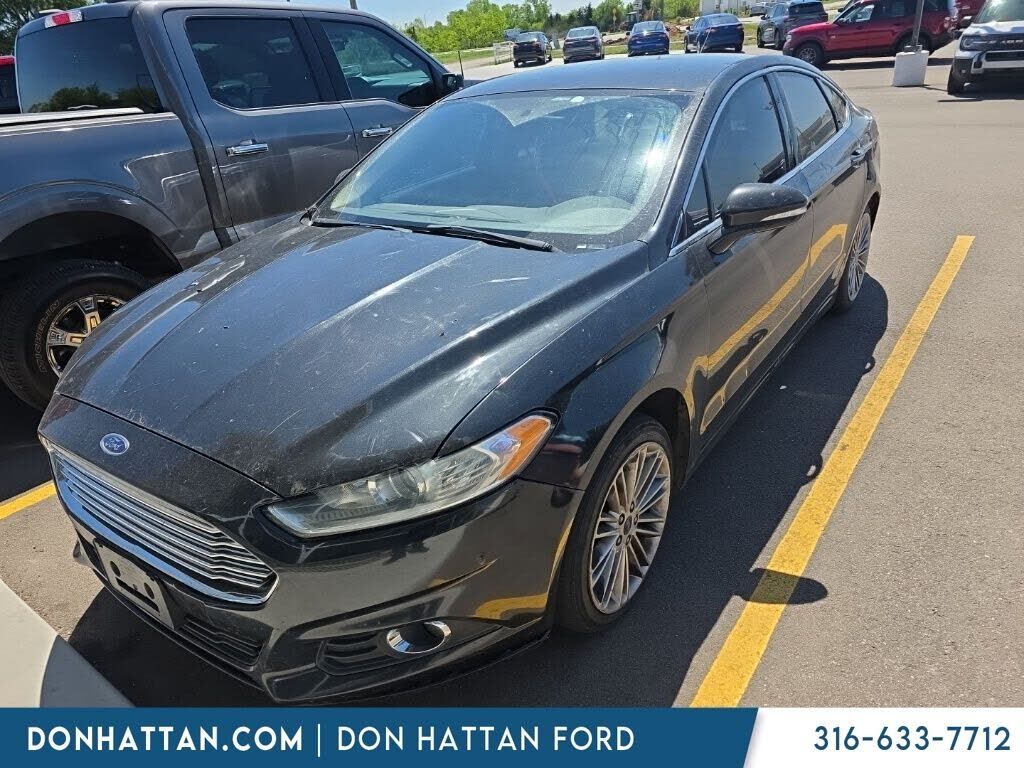 2015 FORD Fusion