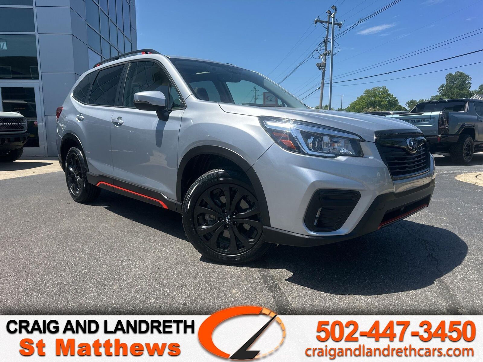 2020 SUBARU Forester