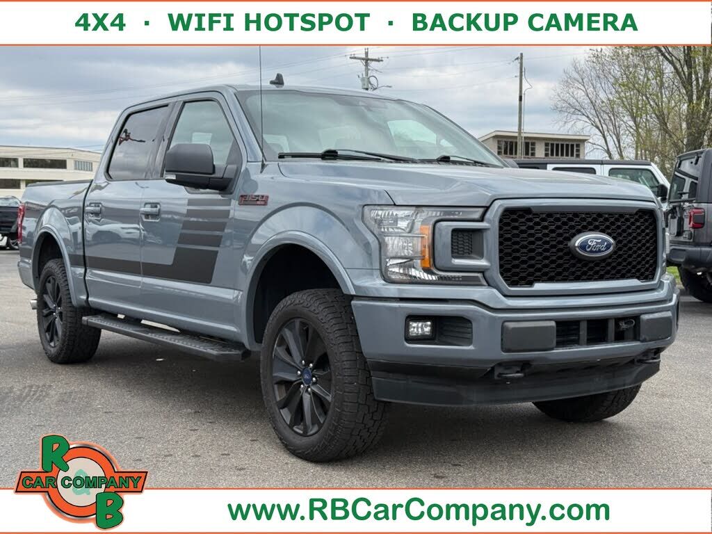 2019 FORD F-150