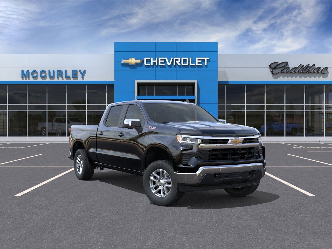 2026 CHEVROLET Silverado