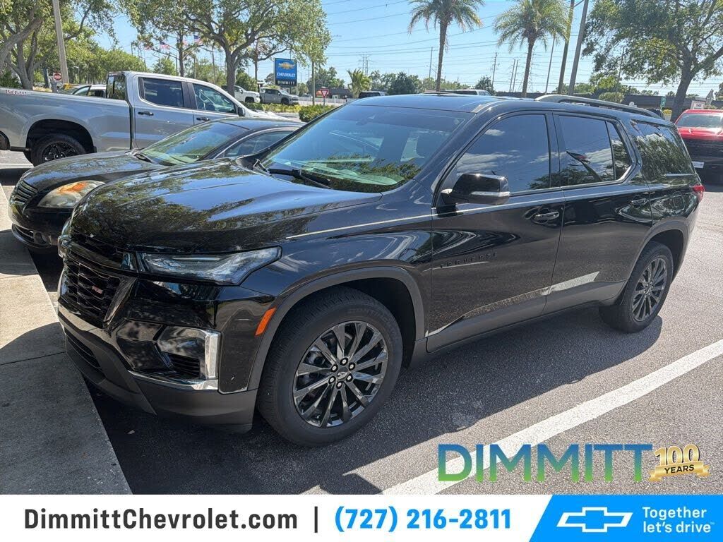 2023 CHEVROLET Traverse