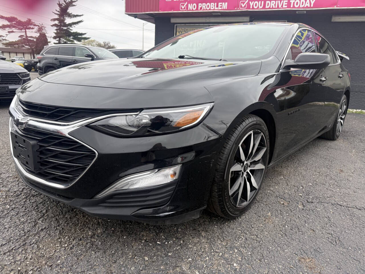 2022 CHEVROLET Malibu