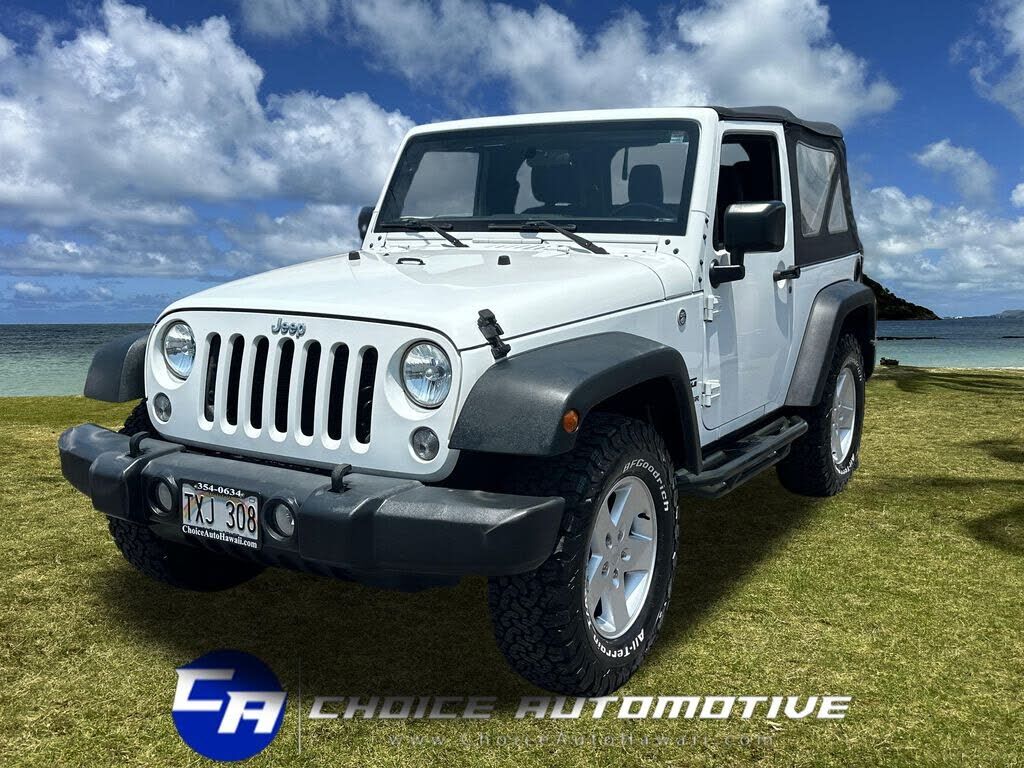2017 JEEP Wrangler