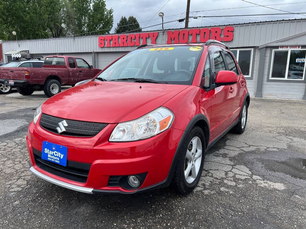 2008 SUZUKI SX4