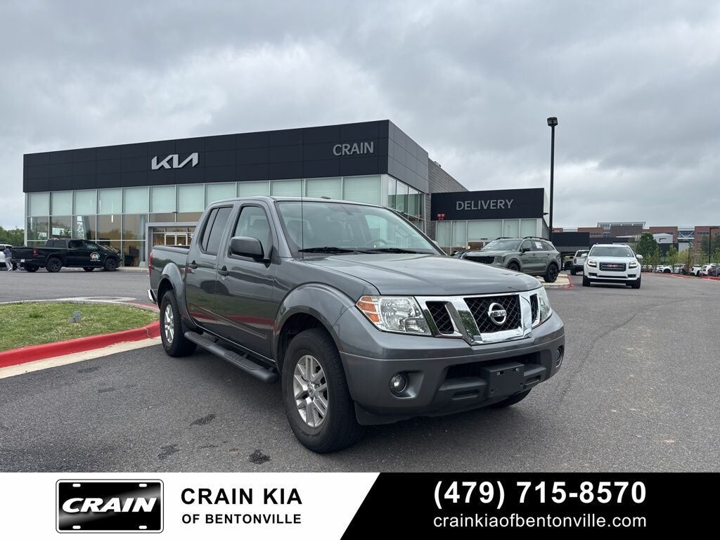 2016 NISSAN Frontier