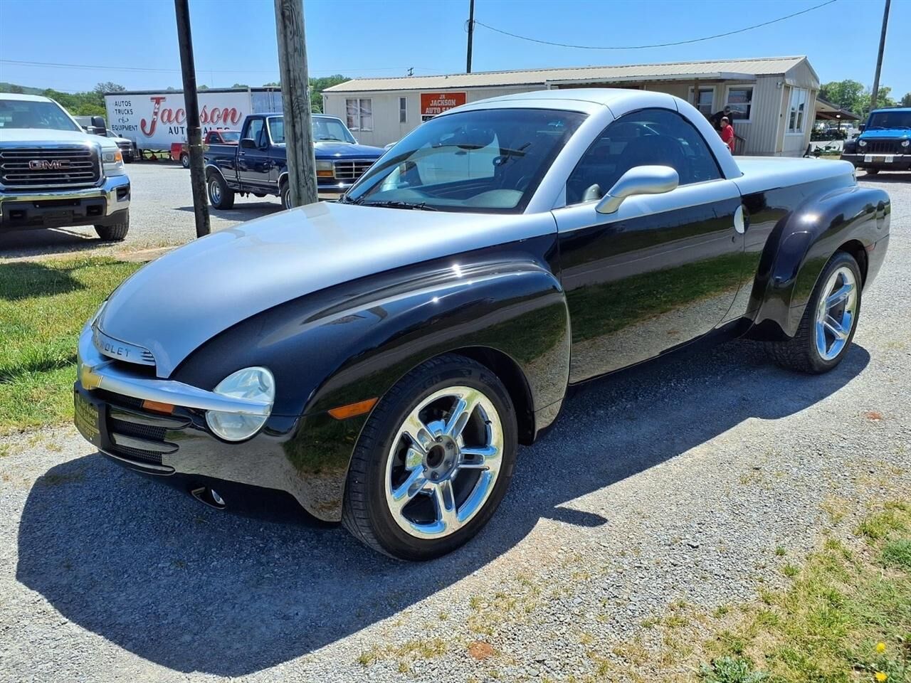 2004 CHEVROLET SSR