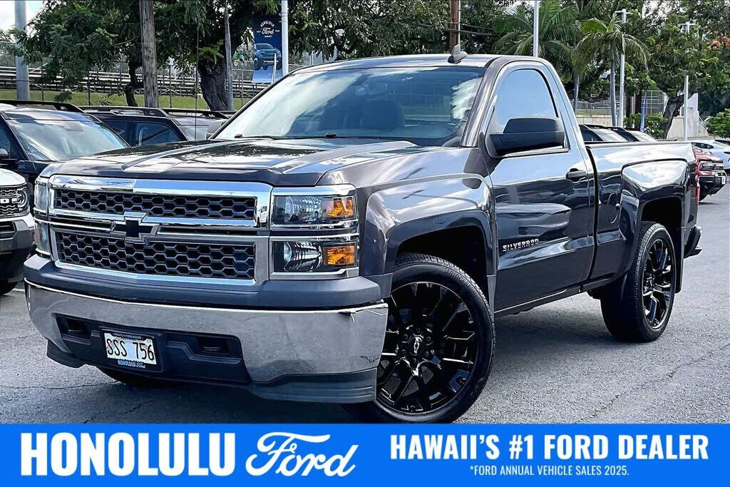 2015 CHEVROLET Silverado