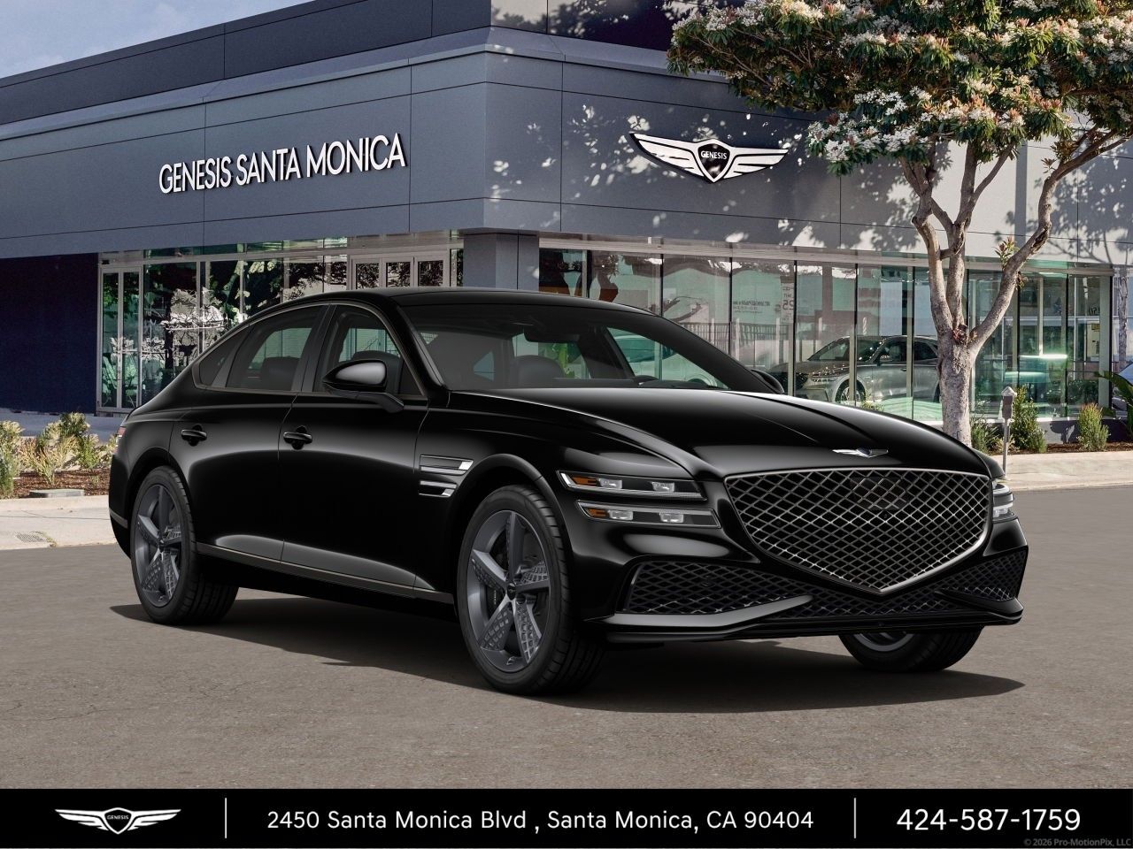 2024 GENESIS G80