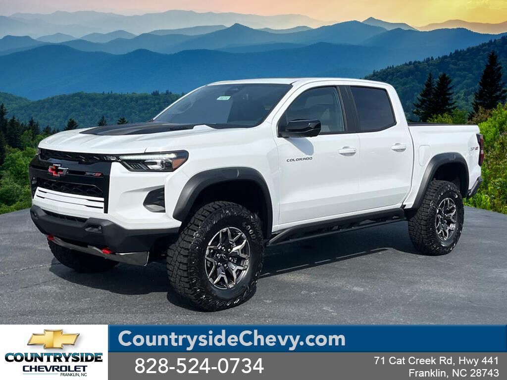 2026 CHEVROLET Colorado