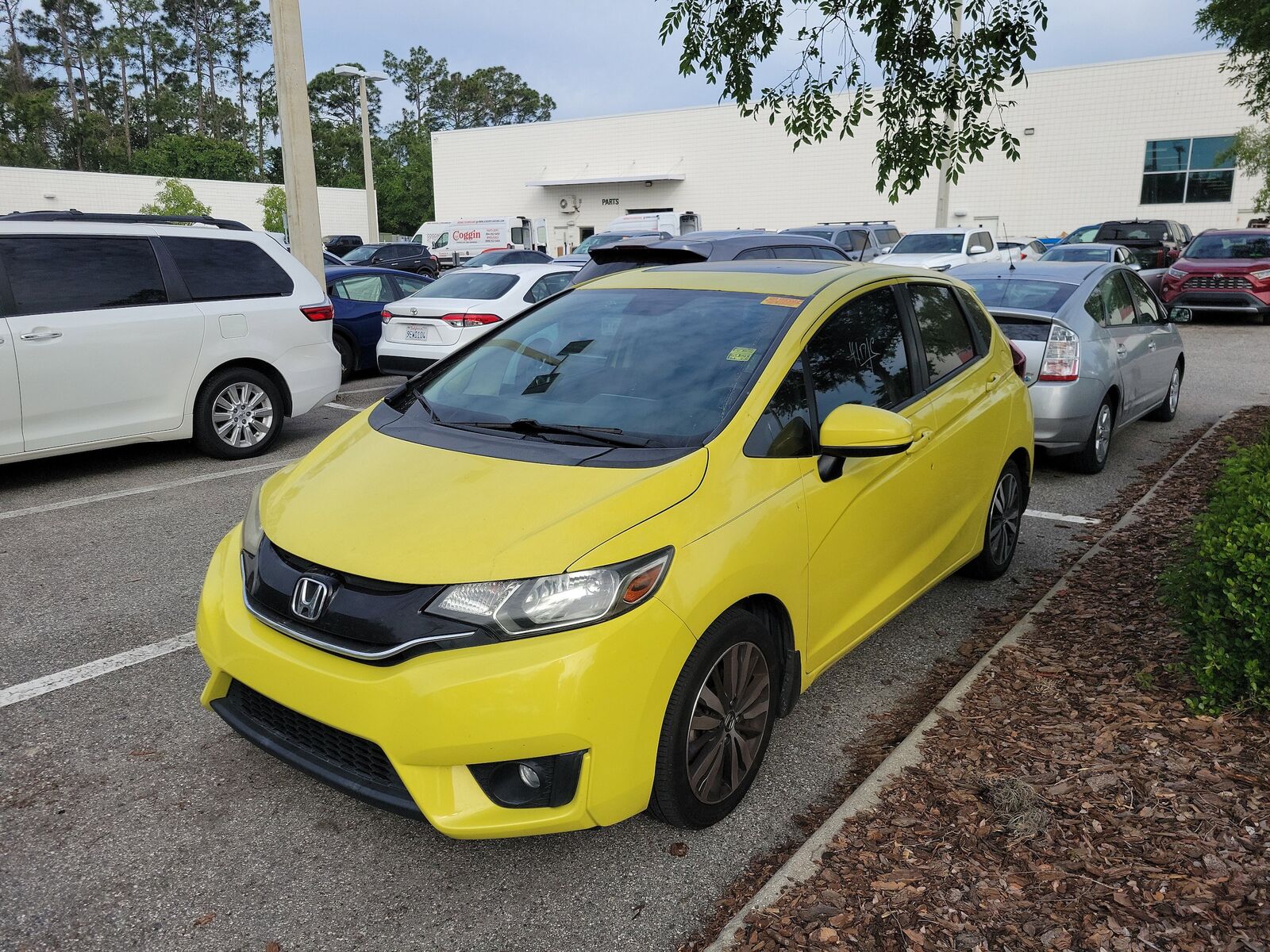 2016 HONDA Fit
