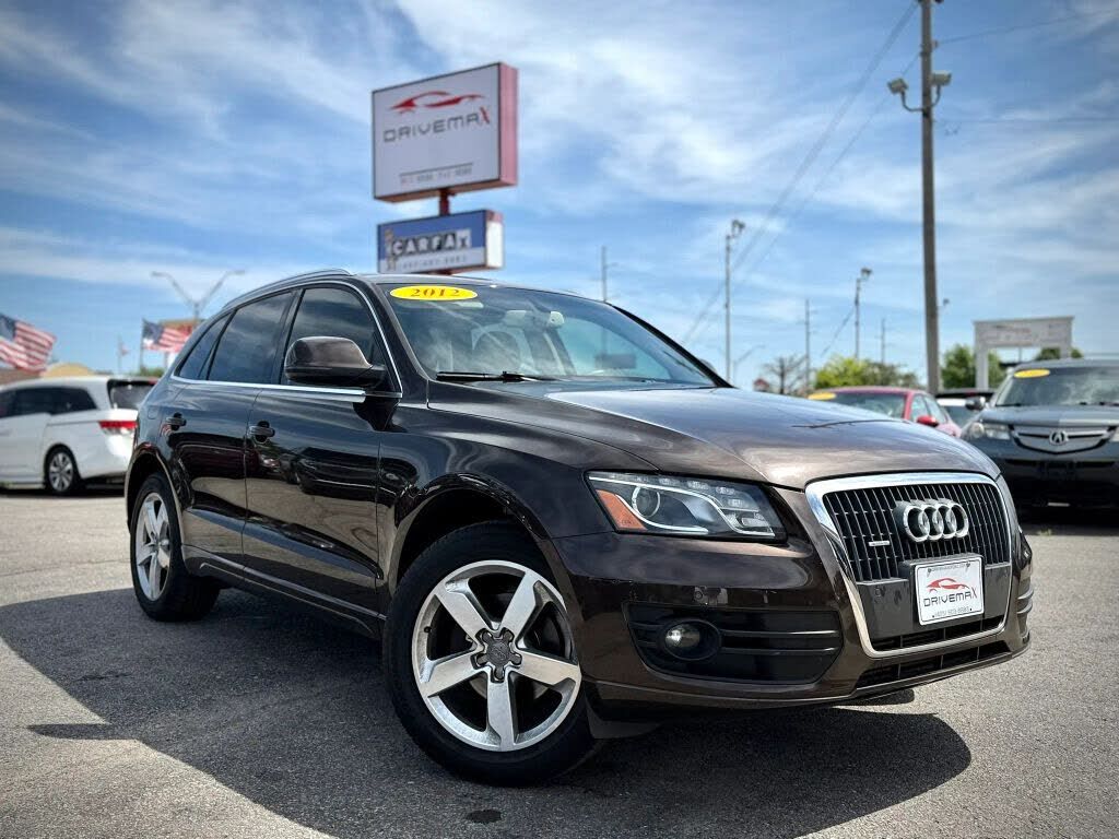 2012 AUDI Q5