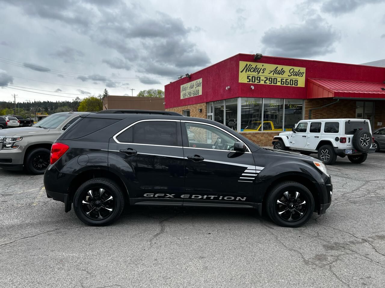 2011 CHEVROLET Equinox