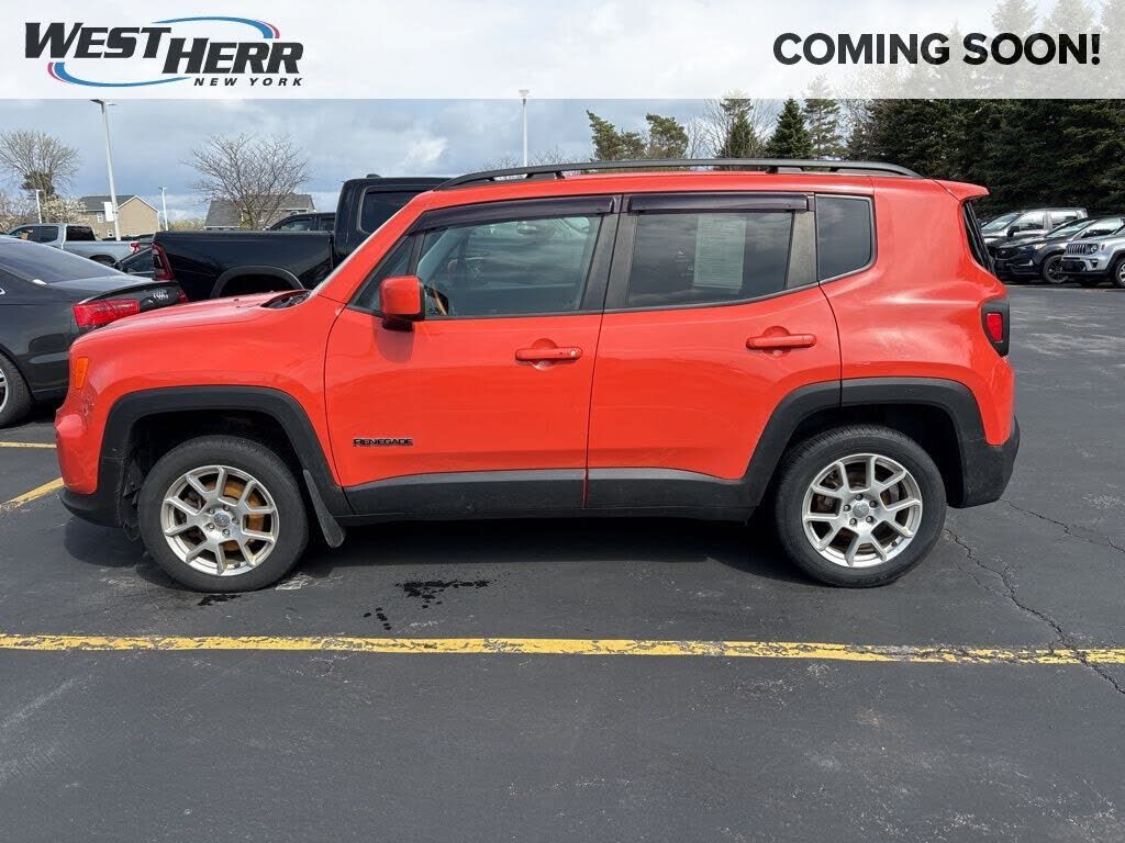 2019 JEEP Renegade