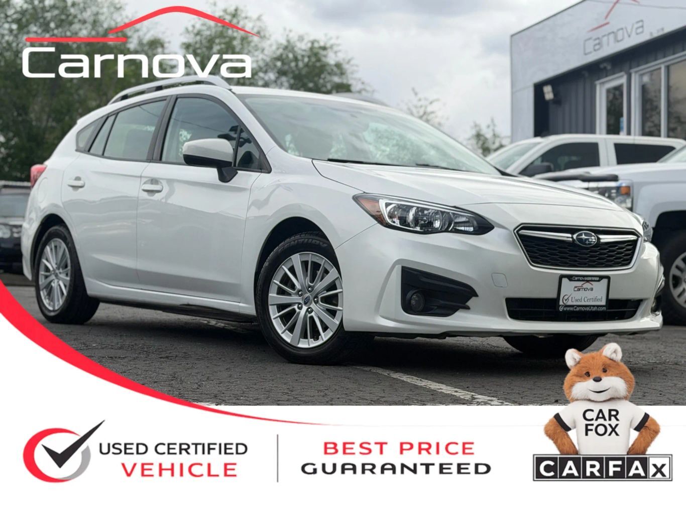2018 SUBARU Impreza