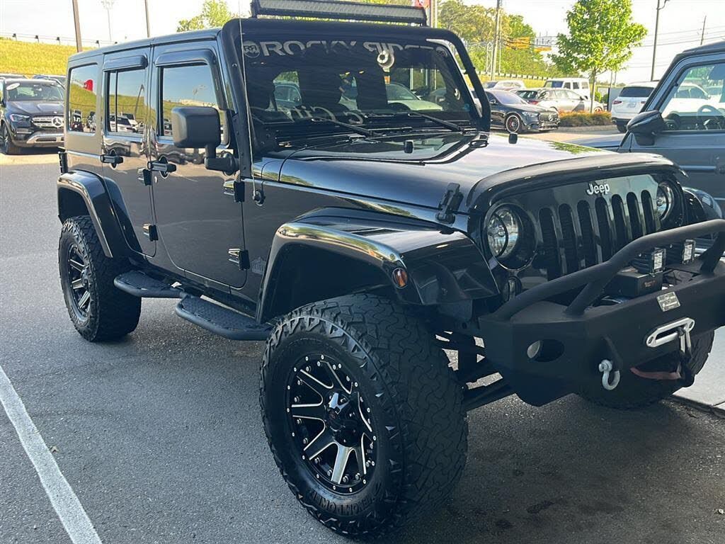 2015 JEEP Wrangler