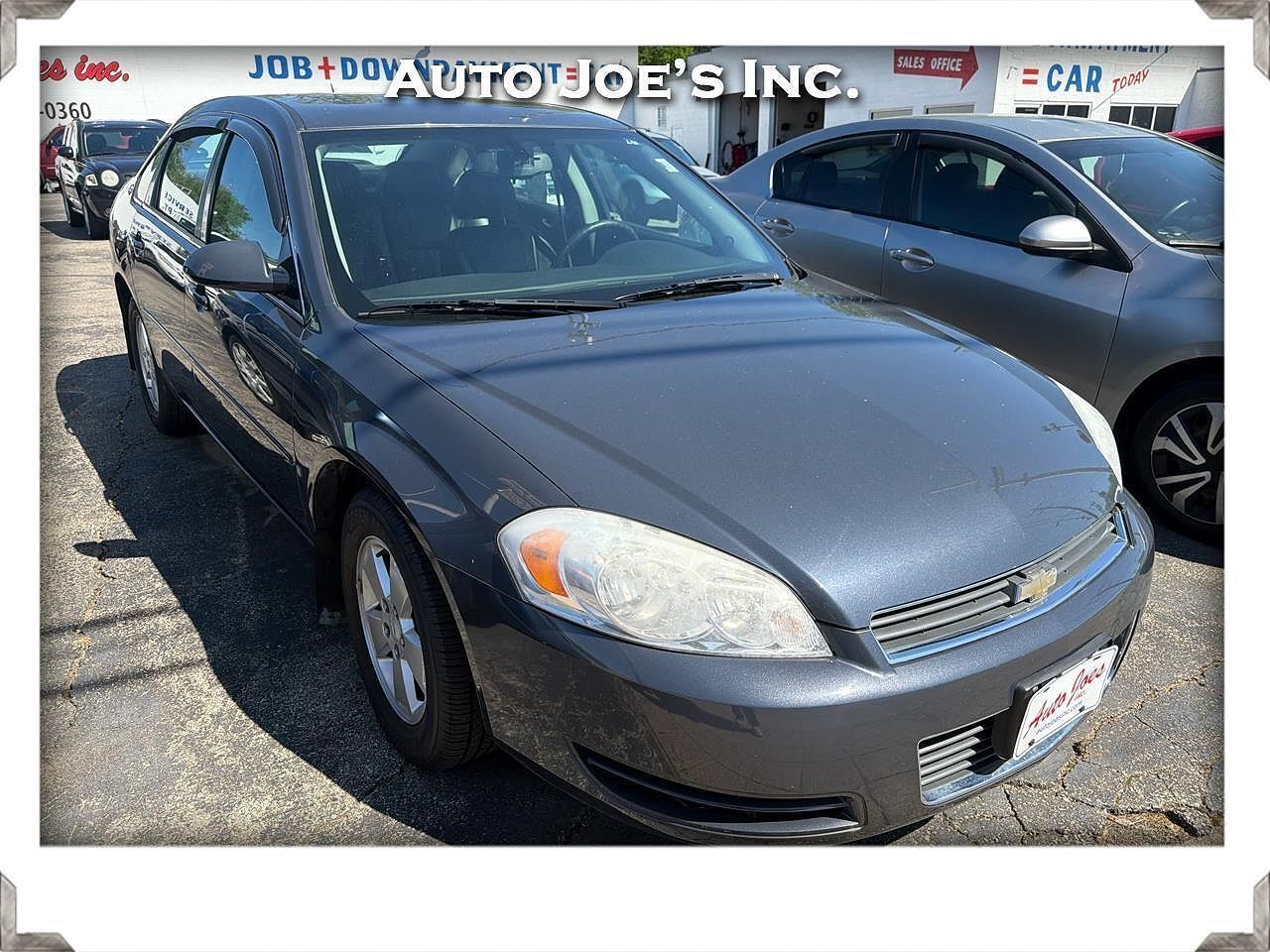 2008 CHEVROLET Impala