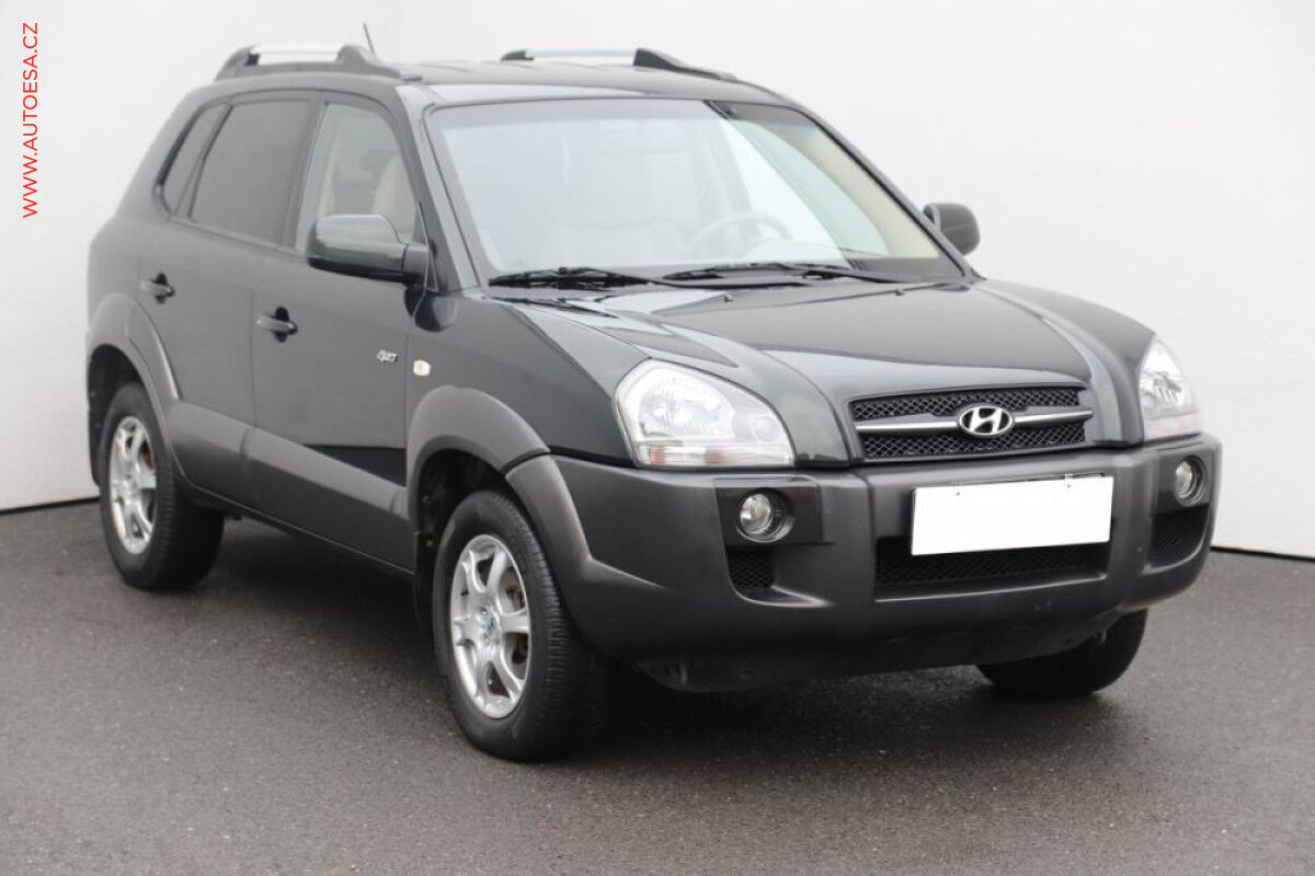 2006 HYUNDAI Tucson