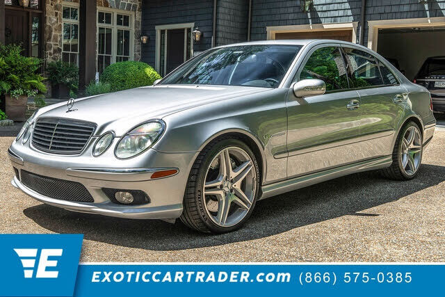2005 MERCEDES-BENZ E-Class