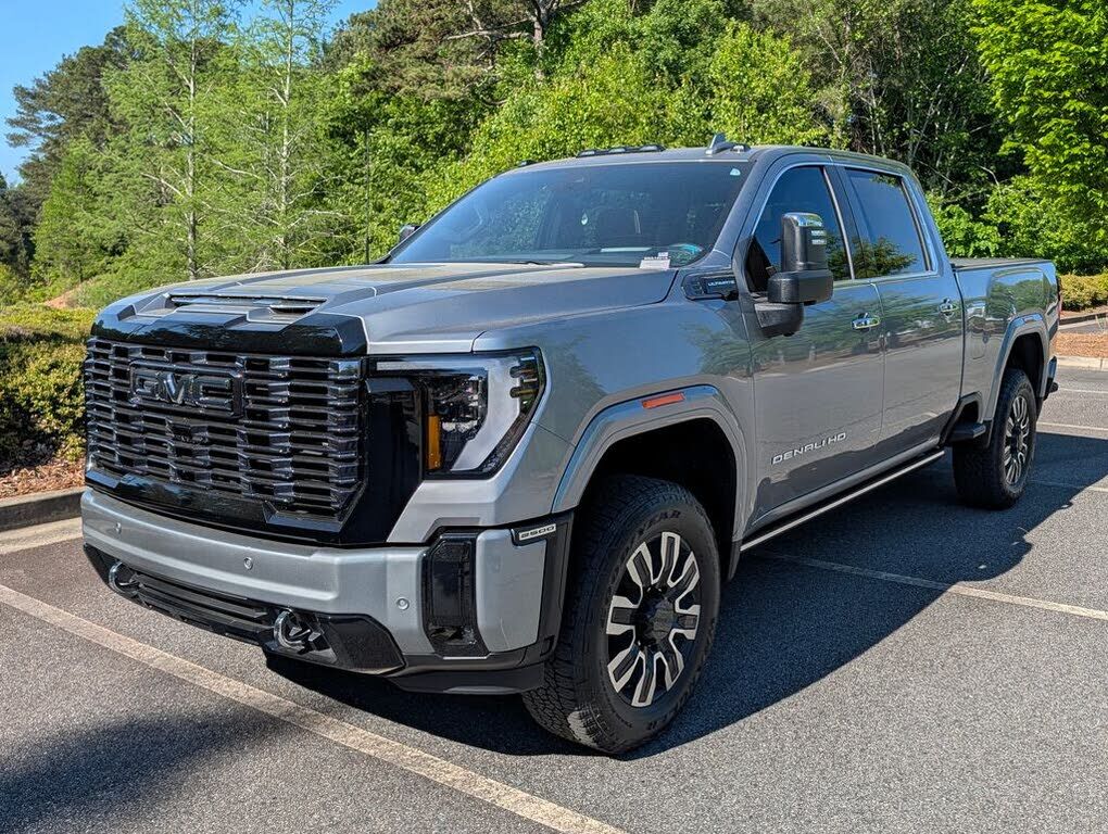 2025 GMC Sierra HD