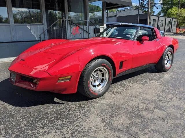 1981 CHEVROLET Corvette