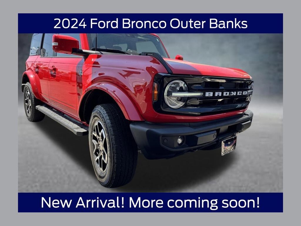 2024 FORD Bronco
