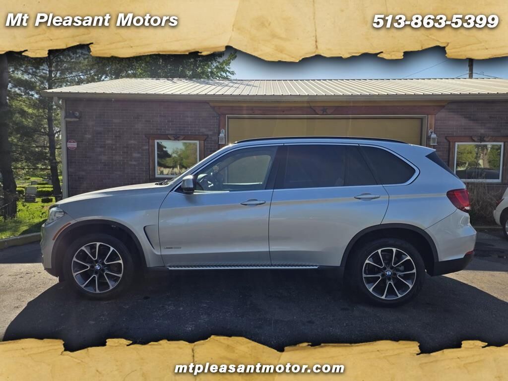 2016 BMW X5