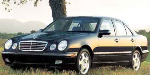 2002 MERCEDES-BENZ E-Class