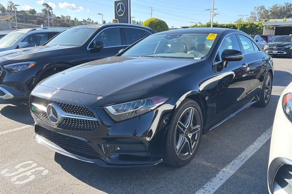 2019 MERCEDES-BENZ CLS-Class