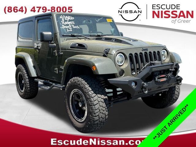 2015 JEEP Wrangler
