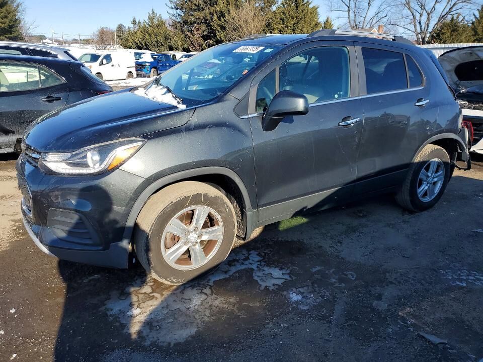 2018 CHEVROLET Trax