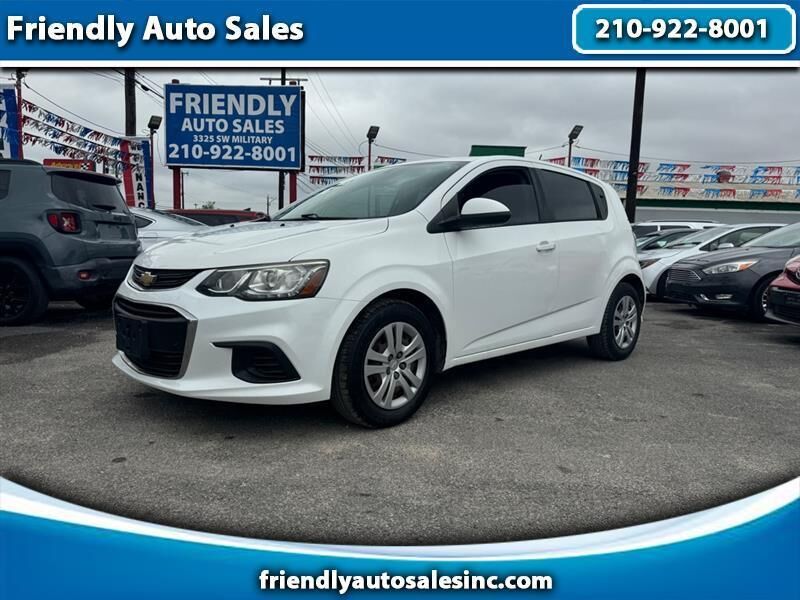 2017 CHEVROLET Sonic