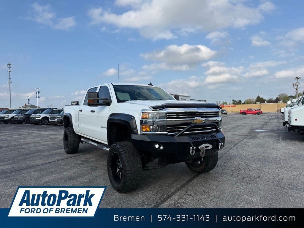 2015 CHEVROLET Silverado