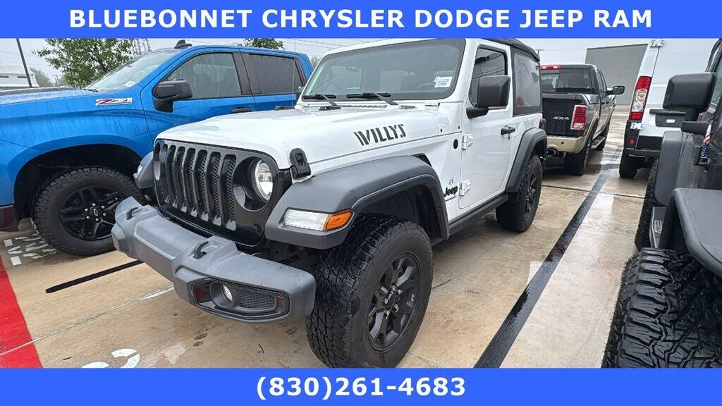 2020 JEEP Wrangler