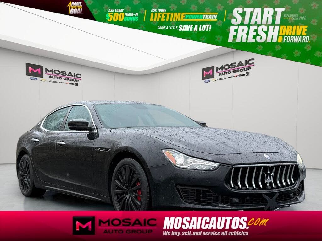 2020 MASERATI Ghibli