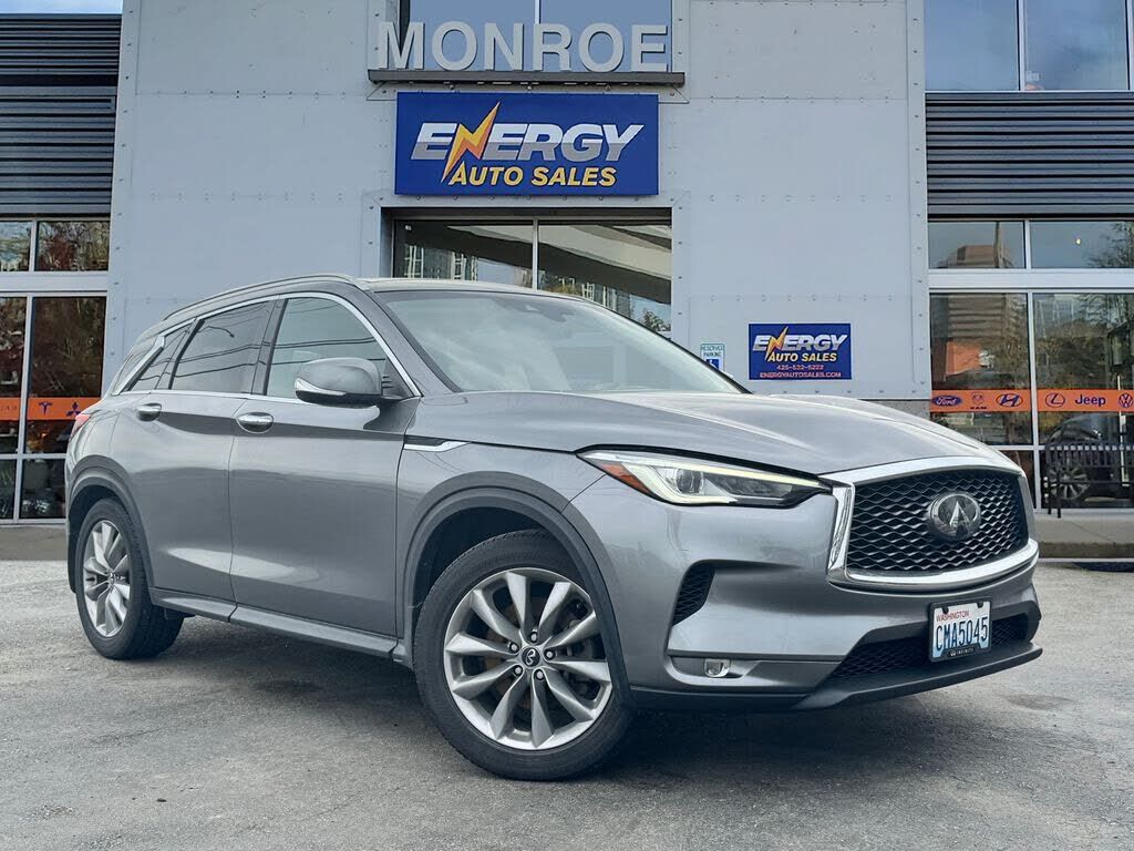 2019 INFINITI QX50