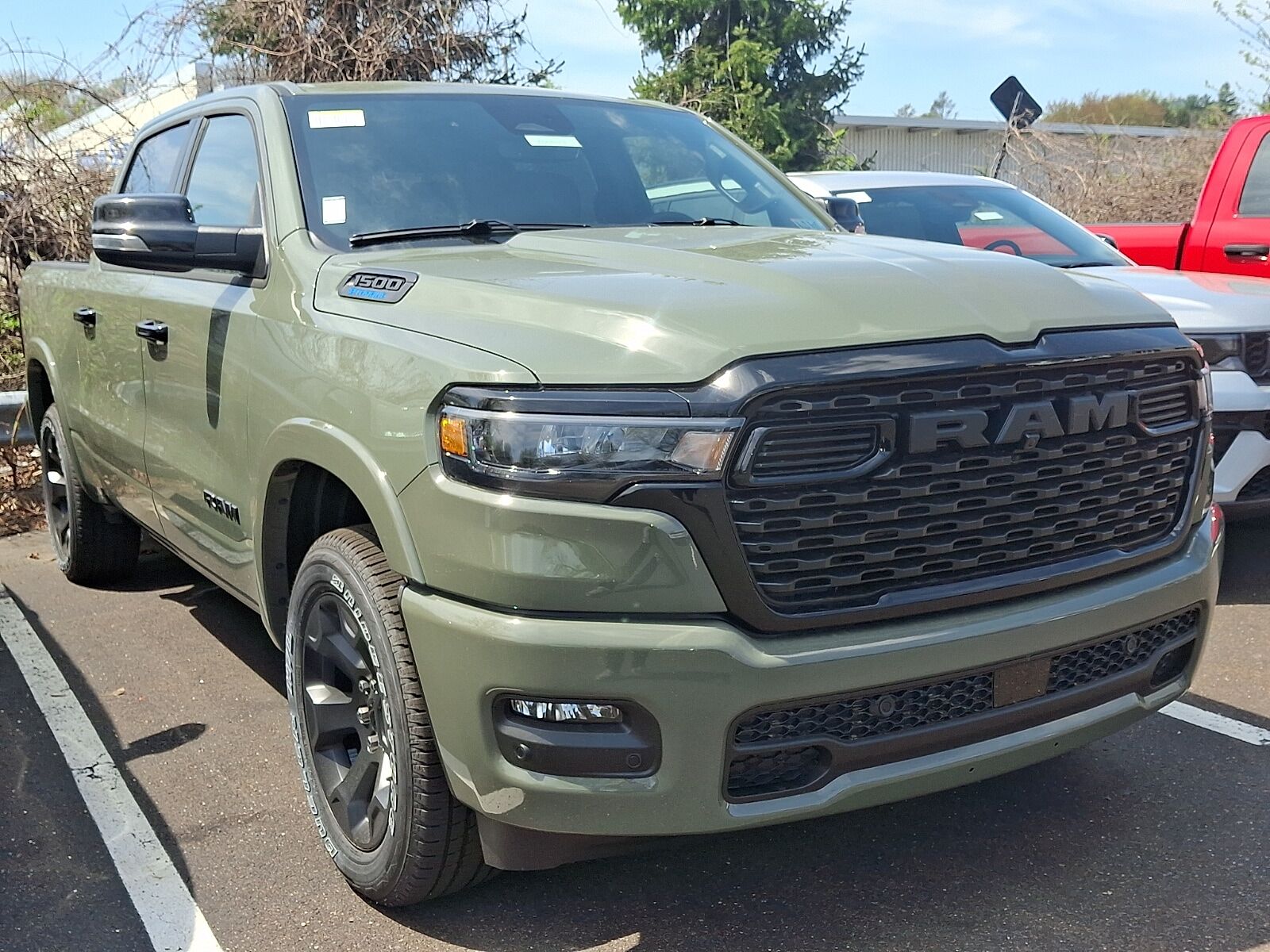 2026 RAM 1500