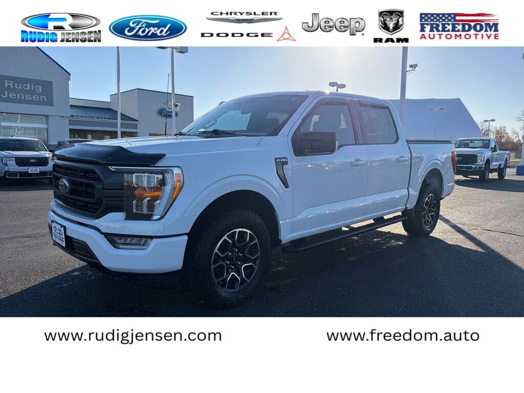 2021 FORD F-150