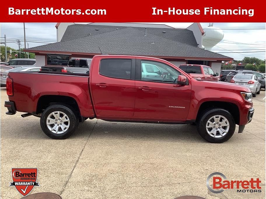 2022 CHEVROLET Colorado