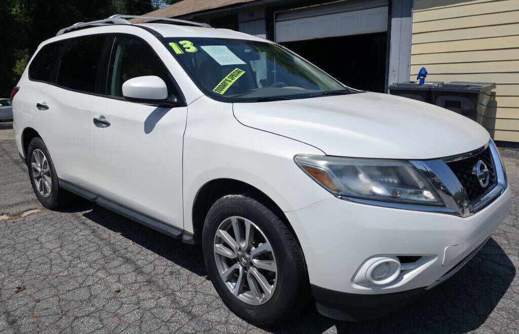 2013 NISSAN Pathfinder
